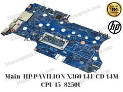 Main-HP-PAVILION-X360 14T-CD 14M-CPU I5 -8250U 