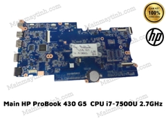 Main HP-ProBook-430 G5-CPU i7-7500U-2.7GHz