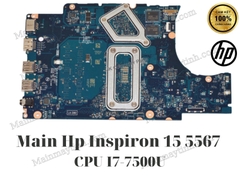 Main-Hp Inspiron 15 5567-CPU I7-7500U