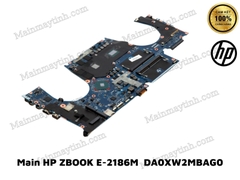 Main HP-ZBOOK E-2186M-DA0XW2MBAG0