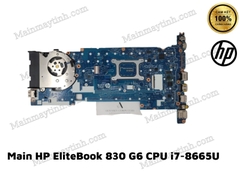Main HP-EliteBook-830 G6-CPU i7-8665U