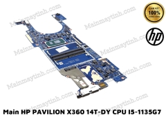 Main HP-PAVILION X360-14T-DY-CPU I5-1135G7