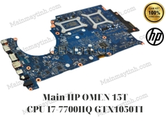 Main-HP OMEN 15T-CPU I7-7700HQ GTX1050TI 