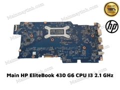 Main HP-EliteBook-430 G6-CPU I3-2.1 GHz