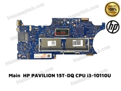 Main  HP-PAVILION 15T-DQ-CPU i3-10110U