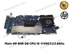 Main HP-840 G8-CPU i5-1145G7-@2.6Ghz
