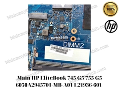 Main-HP EliteBook-745 G5 755 G5 6050A2945701-MB-A01 L21936-601 