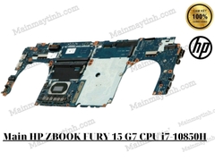 Main-HP-ZBOOK FURY 15 G7-CPU I7-10850H