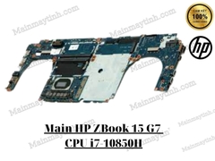 Main-HP ZBook 15 G7-CPU i7-10850H