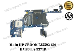 Main-HP-ZBOOK-735592-601-HM86 LA-9371P
