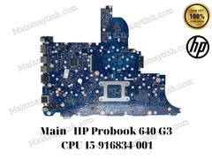 Main-HP-Probook-640 G3-CPU I5-916834-001