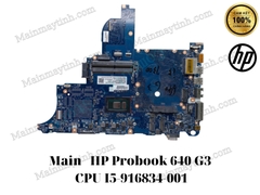 Main-HP-Probook-640 G3-CPU I5-916834-001