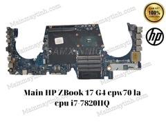 Main-HP-ZBook 17 G4 cpw70 la-cpu i7-7820HQ 