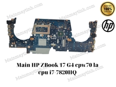 Main-HP-ZBook 17 G4 cpw70 la-cpu i7-7820HQ 