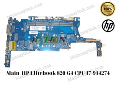 Main-HP-Elitebook-820 G4-CPU I7-914274