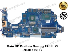 Main-HP-Pavilion Gaming 15-CPU i5-8300H 1050 Ti 