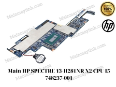 Main-HP-SPECTRE 13-H281NR X2-CPU I5-748237-001