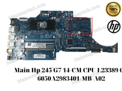 Main-HP-245 G7 14-CM-CPU L23389 601 6050A2983401-MB-A02 
