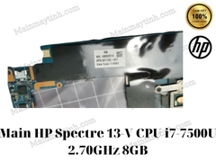 Main-HP-Spectre 13-V CPU i7-7500U-2.70GHz 8GB
