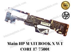Main-HP-MATEBOOK X WT-CORE I7-7500U