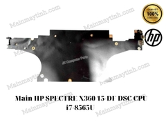 Main-HP-SPECTRE X360 15-DF DSC CPU i7-8565U 