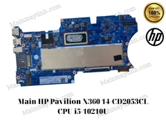 Main- HP- Pavilion- X360- 14-CD2053CL- CPU- i5-10210U