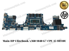 Main-HP-Elitebook x360 1040 G7-CPU I5 10310U