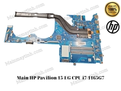 Main HP Pavilion 15-EG CPU i7-1165G7