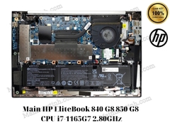 Main HP EliteBook 840 G8 850 G8 CPU i7-1165G7 2.80GHz