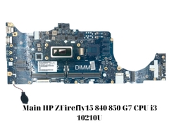 Main-HP ZFirefly15 840 850 G7-CPU i3 10210U