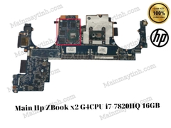 Main Hp ZBook x2 G4CPU i7-7820HQ 16GB