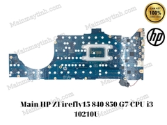 Main HP ZFirefly15 840 850 G7 CPU i3 10210U