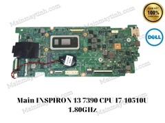 Main- INSPIRON- 13- 7390- CPU- I7-10510U- 1.80GHz