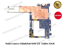 Main- Lenovo- ThinkPad- 1838-25U- Tablet- 32GB