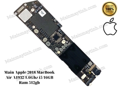 Main-Apple-2018-MacBook Air-A1932-1.6Ghz-i5-16GB Ram-512gb;