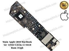 Main-Apple-2018-MacBook Air-A1932-1.6Ghz-i5-16GB Ram-512gb;