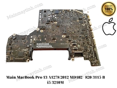 Main-MacBook-Pro-13-A1278 2012-MD102 - 820-3115-B i5-3210M