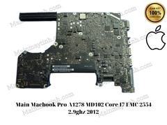 Main Macbook Pro A1278 MD102 Core I7 EMC 2554 2.9ghz 2012      