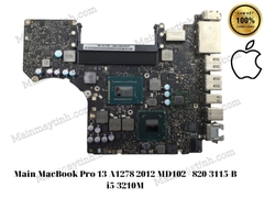 Main-MacBook-Pro-13-A1278 2012-MD102 - 820-3115-B i5-3210M