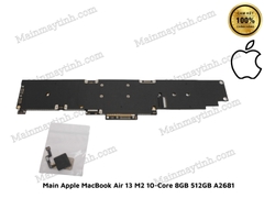 thay Main Apple MacBook Air 13 M2 10-Core 8GB 512GB A2681