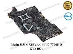 Main- MSI- GX63VR- CPU- I7-7700HQ- GTX1070