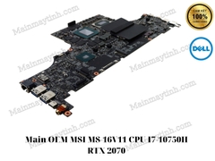 Main- OEM- MSI- MS-16V11- CPU- I7-10750H- RTX- 2070