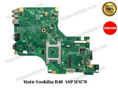 Main- Toshiba- B40-ASP- HM70