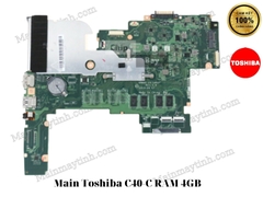 Main- Toshiba- C40-C- RAM- 4GB