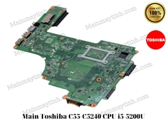 Main- Toshiba- C55-C5240- CPU- i5-5200U