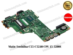 Main- Toshiba- C55-C5240- CPU- i5-5200U