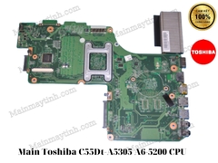 Main- Toshiba- C55Dt-A5305- A6-5200- CPU