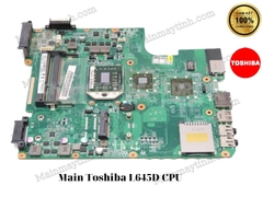 Main- Toshiba- L645D- CPU 