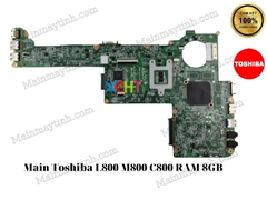 Main- Toshiba- L800- M800- C800- RAM- 8GB