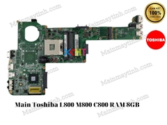 Main- Toshiba- L800- M800- C800- RAM- 8GB